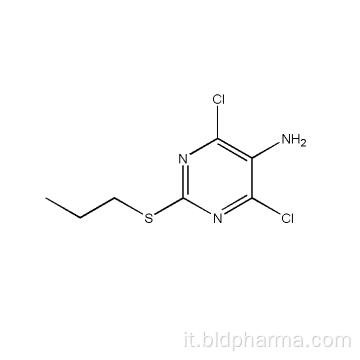 4,6-dicloro-2- Propiltiopyrimidina-5- Amine 145783-15-9
